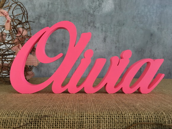 Letras Decorativas em MDF