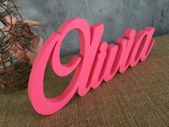 Letras Decorativas em MDF