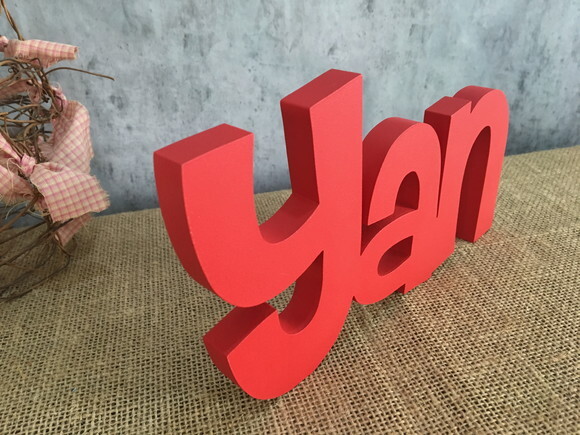 Letras Decorativas em MDF