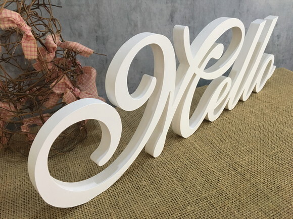 Letras Decorativas em MDF