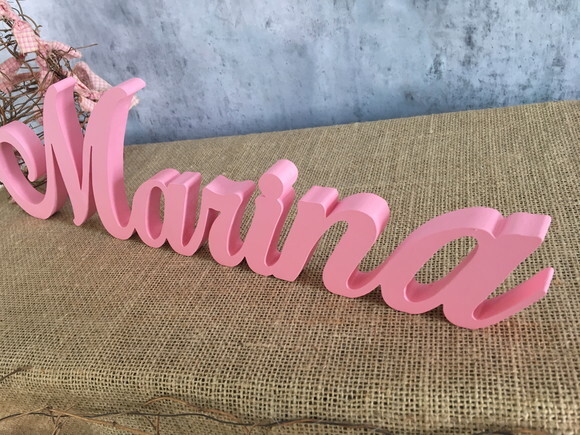Letras Decorativas em MDF