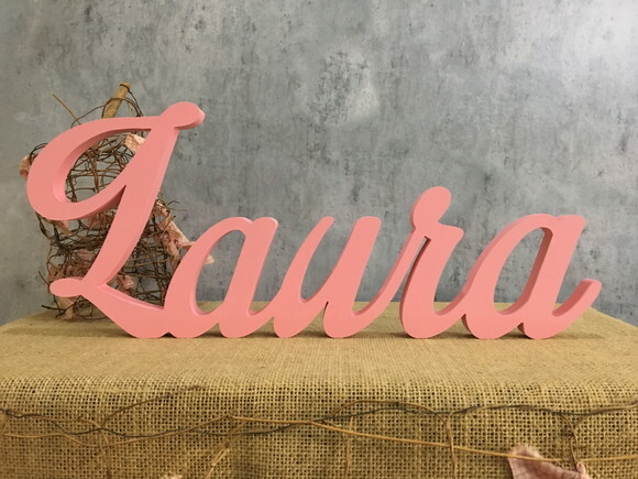 Letras Decorativas em MDF