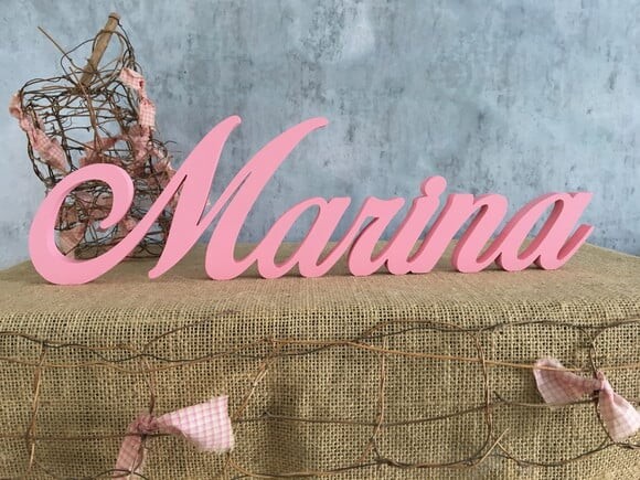 Letras Decorativas em MDF