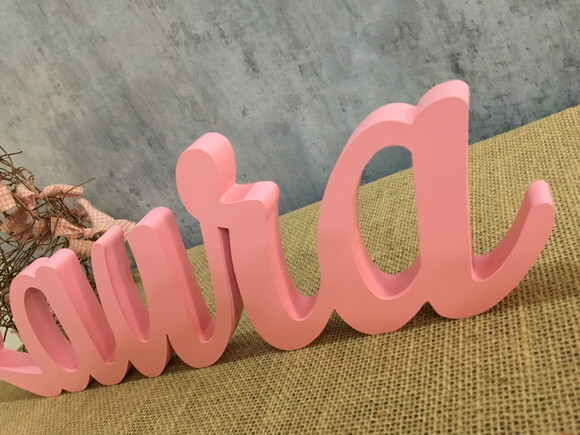 Letras Decorativas em MDF