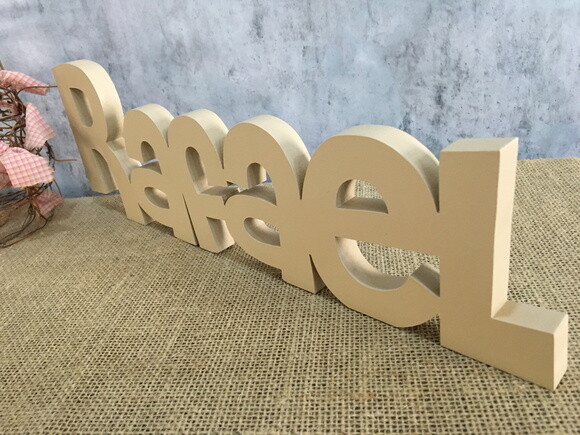 Letras Decorativas em MDF