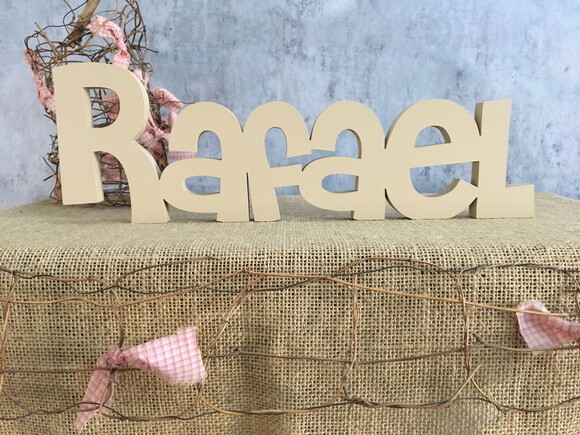 Letras Decorativas em MDF