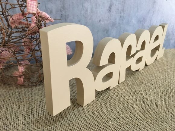 Letras Decorativas em MDF