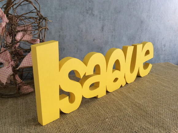 Letras Decorativas em MDF