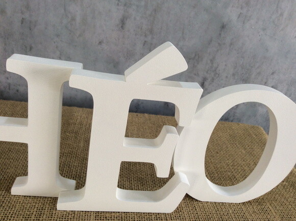 Letras Decorativas em MDF