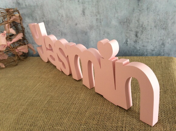 Letras Decorativas em MDF