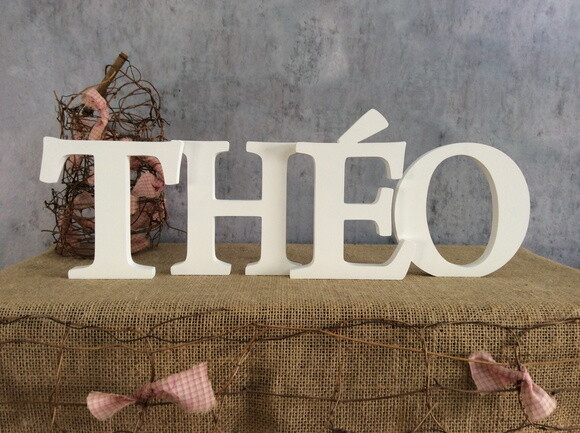 Letras Decorativas em MDF