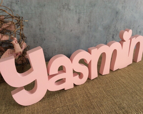 Letras Decorativas em MDF