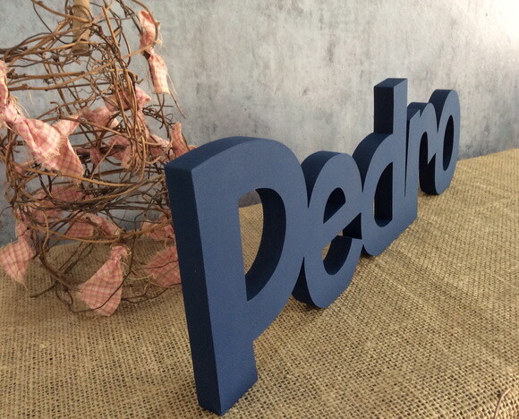 Letras Decorativas em MDF