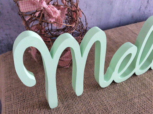 Letras Decorativas em MDF