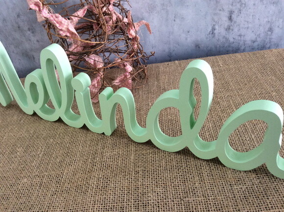 Letras Decorativas em MDF