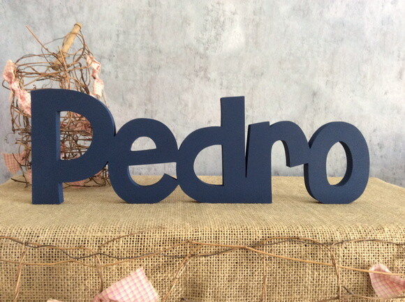 Letras Decorativas em MDF
