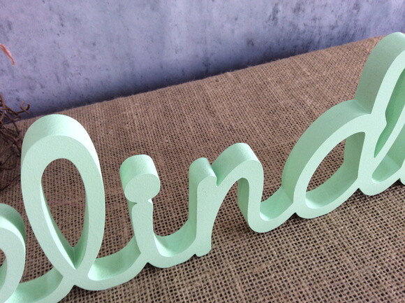 Letras Decorativas em MDF