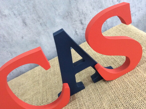 Letras Decorativas em MDF