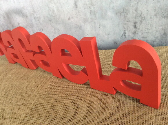 Letras Decorativas em MDF