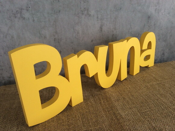 Letras Decorativas em MDF