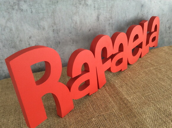 Letras Decorativas em MDF