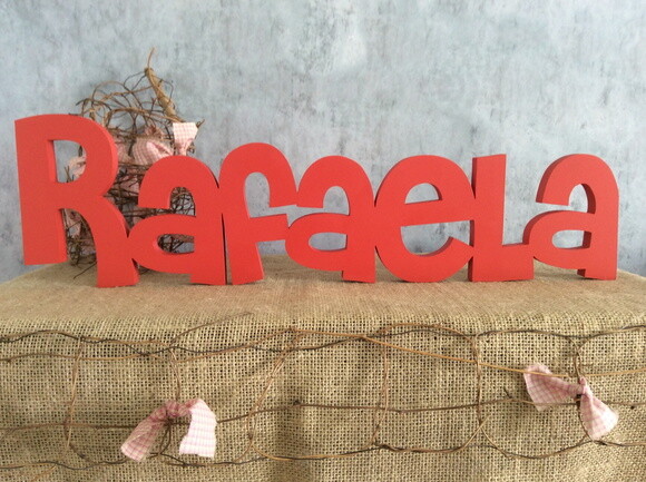 Letras Decorativas em MDF