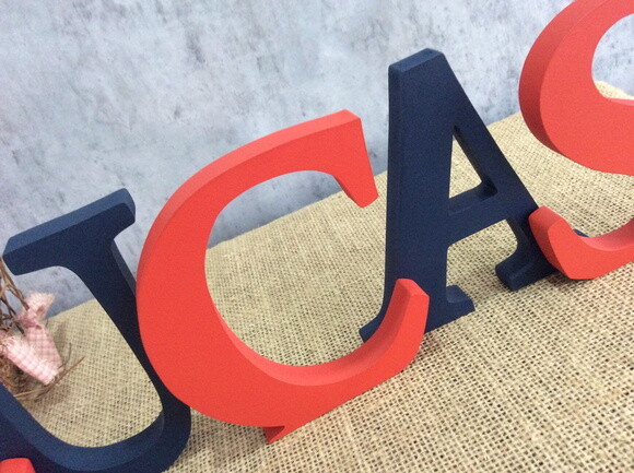 Letras Decorativas em MDF