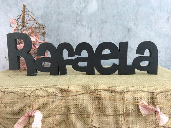 Letras Decorativas em MDF