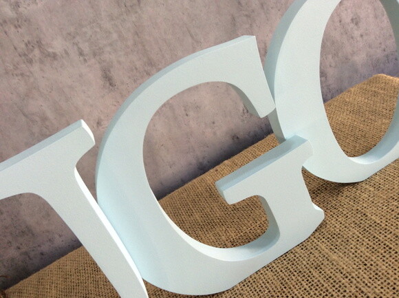 Letras Decorativas em MDF