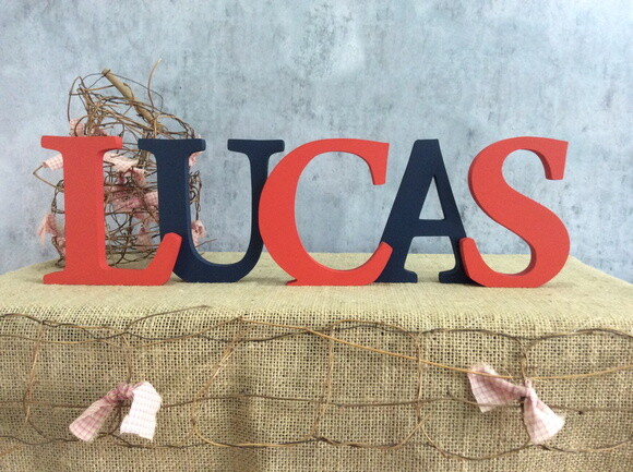 Letras Decorativas em MDF