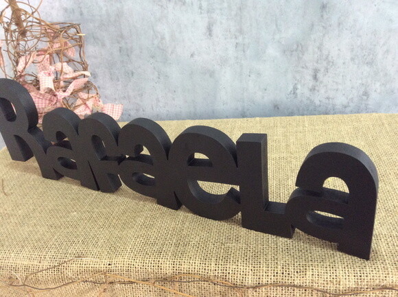 Letras Decorativas em MDF