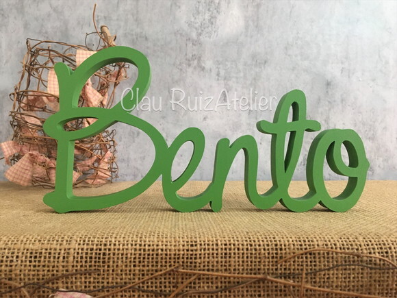 Letras Decorativas em mdf - Linha Cursiva