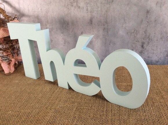 Letras Decorativas em MDF