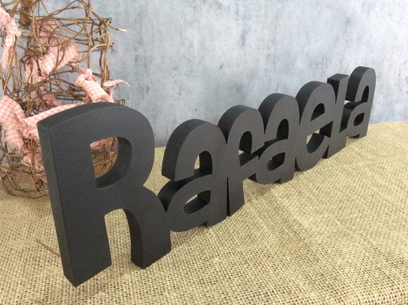 Letras Decorativas em MDF