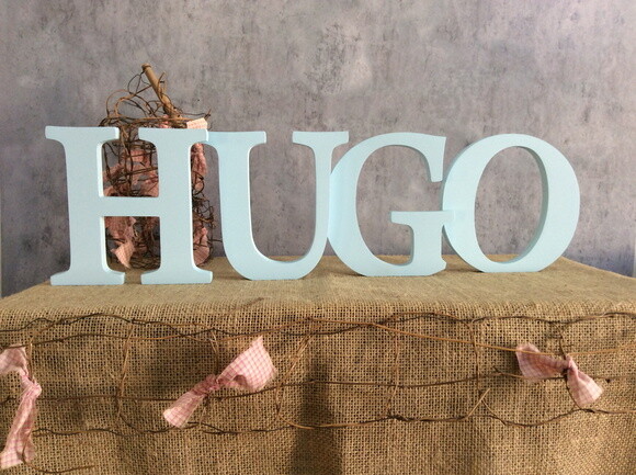 Letras Decorativas em MDF