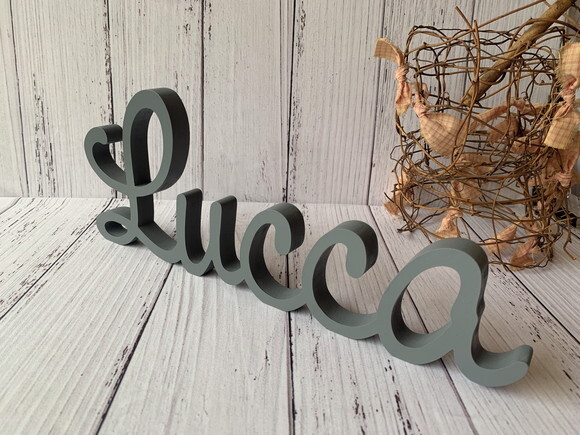 Letras Decorativas em mdf - Linha Cursiva