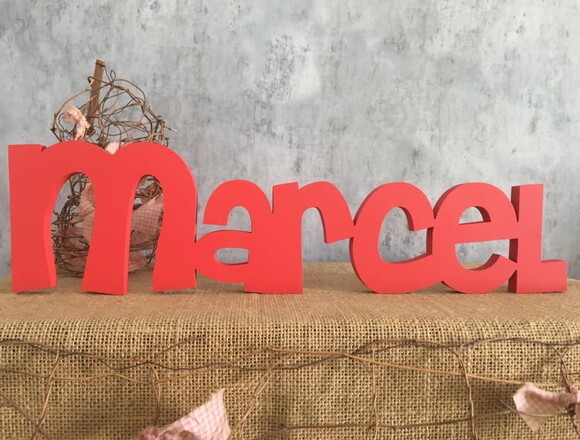 Letras Decorativas em MDF Linha CH
