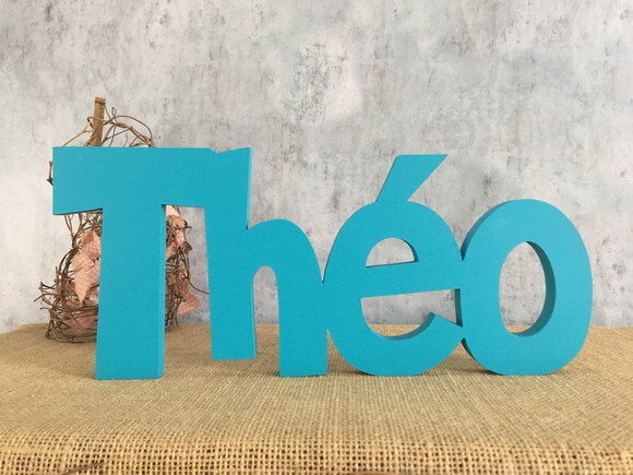Letras Decorativas em MDF Linha CH