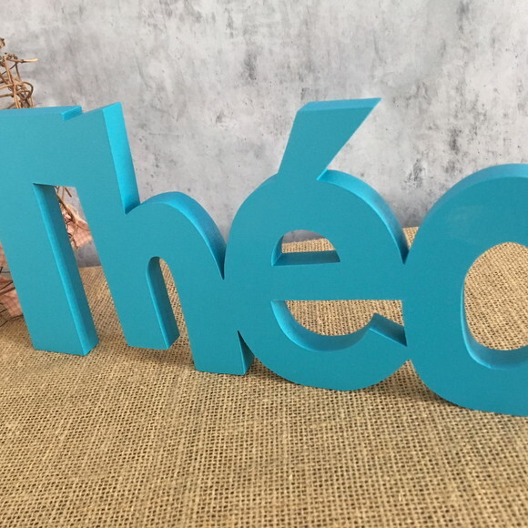 Letras Decorativas em MDF Linha CH