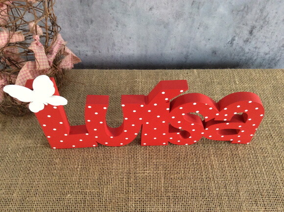 Letras Decorativas em MDF Linha CH