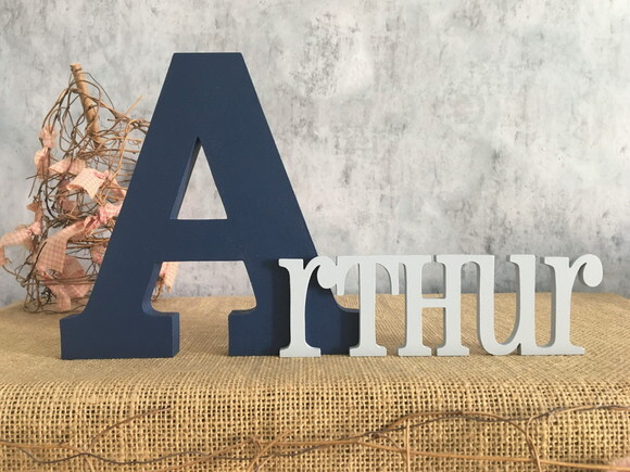 Letras Decorativas em mdf Personalizado 18cm
