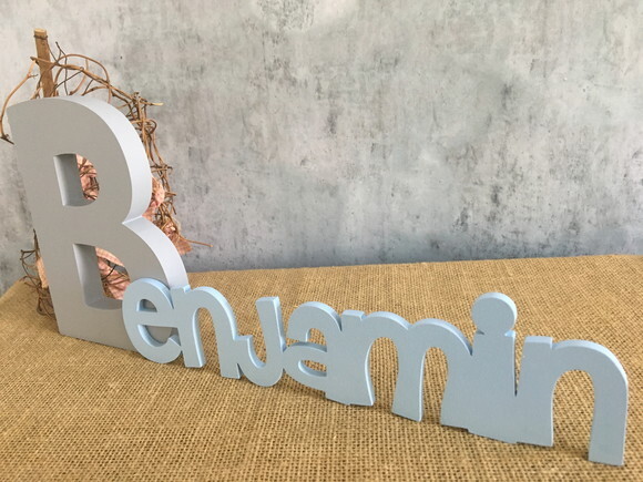 Letras Decorativas em mdf Personalizado 18cm