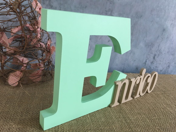Letras Decorativas em MDF PERSONALIZADO 18cm