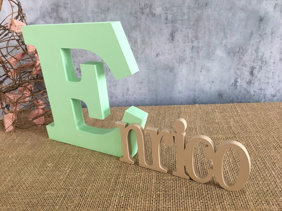 Letras Decorativas em MDF PERSONALIZADO 18cm