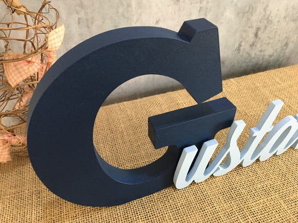 Letras Decorativas em MDF PERSONALIZADO 18cm