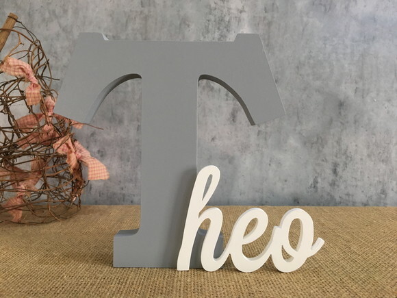 Letras Decorativas em MDF PERSONALIZADO 18cm