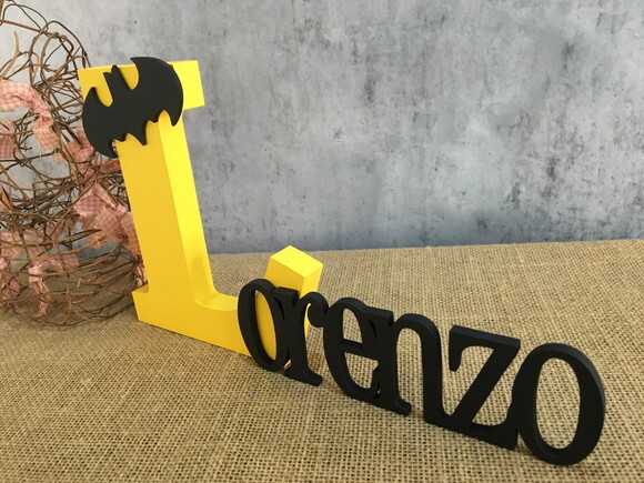 Letras Decorativas em MDF PERSONALIZADO 18cm