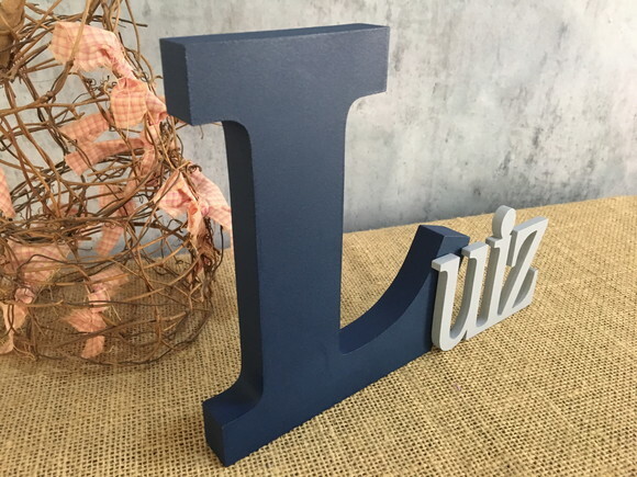 Letras Decorativas em MDF PERSONALIZADO 18cm