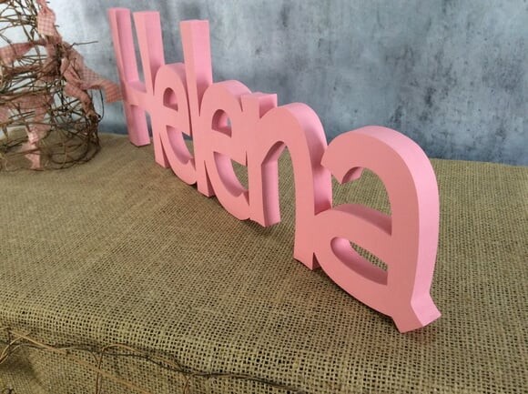 Letras Decorativas em MDF SNOOPY