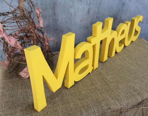 Letras Decorativas em MDF SNOOPY